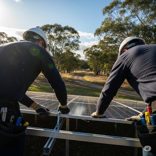 Sistema solar rural off-grid