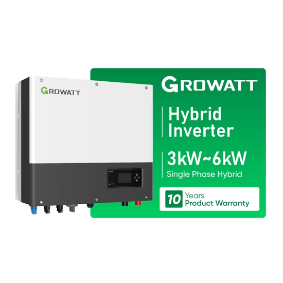 Inversor Growatt 6KW